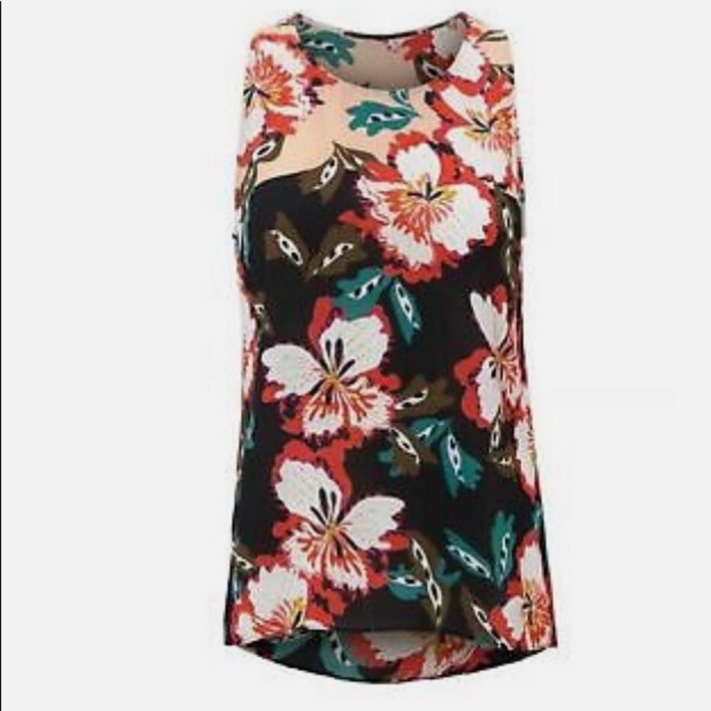 Cabi Hibiscus blouse